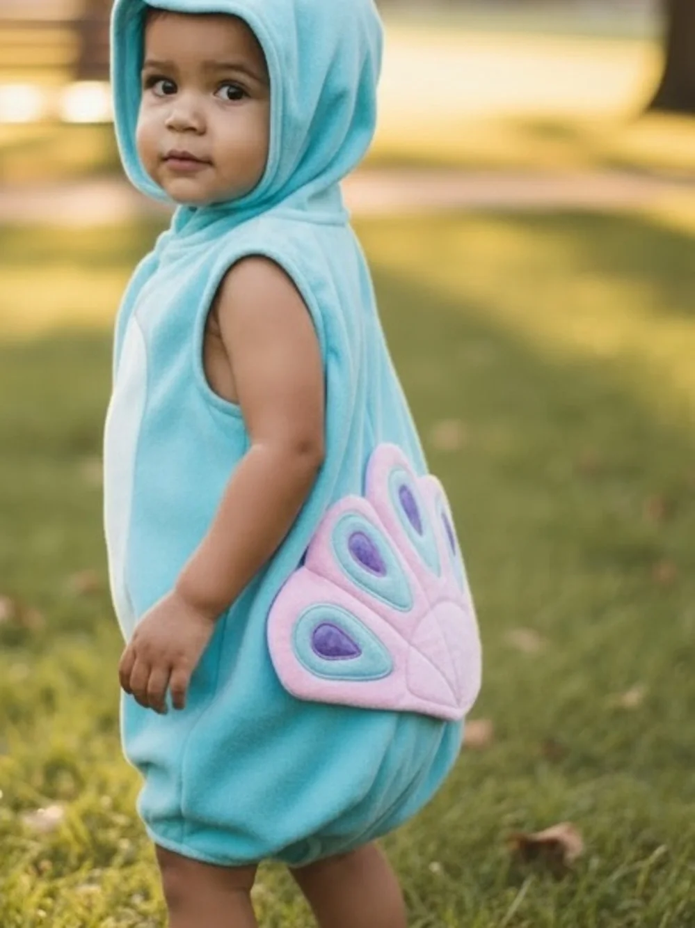 Carters peacock baby Halloween costume 12m - Picture 5 of 5